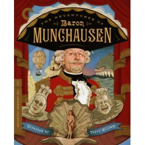 The Adventures of Baron Munchausen - The Criterion Collection (Blu-ray) (Import)