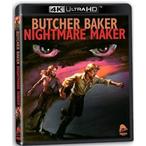 Butcher, Baker, Nightmare Maker (4K Ultra HD + Blu-ray) (Import)