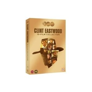 Clint Eastwood 10 Movie Collection - Limited WB100 Edition (Blu-ray)