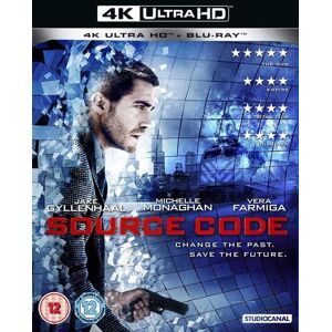 Source Code (4K Ultra HD + Blu-ray) (Import)