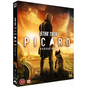 Star Trek Picard - Sæson 1 (Blu-ray) (3 disc)