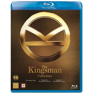 The Kingsman Collection (Blu-ray) (3 disc)