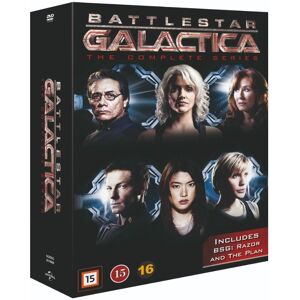 Battlestar Galactica - The Complete Series (26 disc)