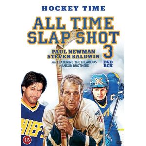 Hockey Time - All Time Slap Shot (3 disc)