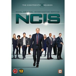 NCIS - Sæson 18 (5 disc) (Import)