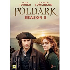 Poldark - Sæson 5 (3 disc)