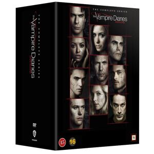 The Vampire Diaries - Sæson 1-8