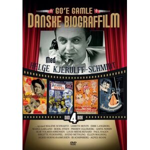 Helge Kjærulff-Schmidt - Go'e Gamle Danske Biograffilm (4 disc)