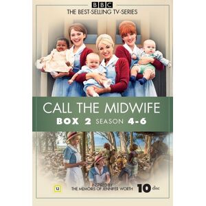Call The Midwife  - Sæsong 4-6 (10 disc)