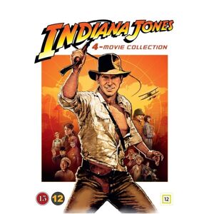 Indiana Jones 4 Movie Collection (5 disc)