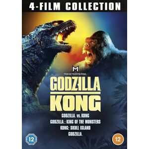 Godzilla and Kong: 4-film Collection (4 disc) (Import)