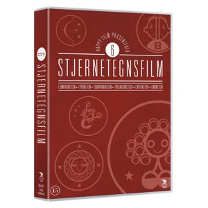 Stjernetegnsfilmene Boks (6DVD)