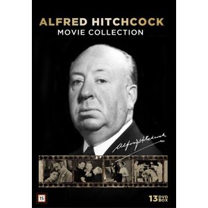 Alfred Hitchcock - Movie Collection (13 disc)