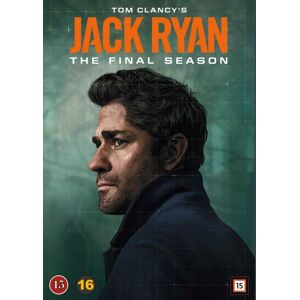 Jack Ryan - Sæson 4 (3 disc)