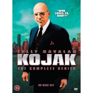 Kojak - Complete series (30 disc)