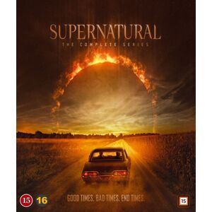 Supernatural - Sæson 1-15 (86 disc)
