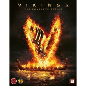 Vikings - The Complete Series (27 disc)