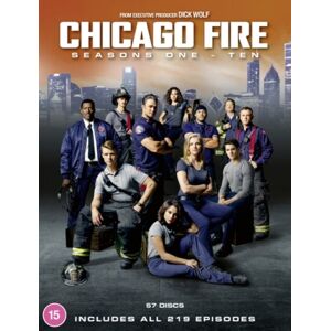 Chicago Fire - Season 1-10 (Import)