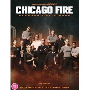 Chicago Fire - Season 1-11 (62 disc) (Import)