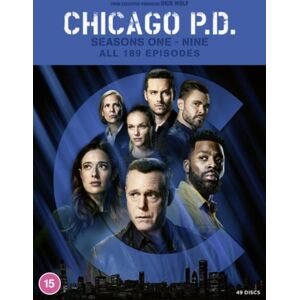 Chicago P.D. - Season 1-9 (Import)