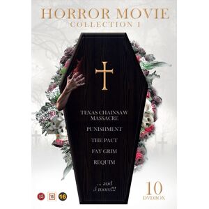 Horror Movie Collection - Vol: 1 (10 disc)