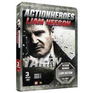 Liam Neeson Action Heroes - Limited Stelbook (3 disc)