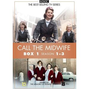 Call The Midwife  - Sæson 1-3 (8 disc)