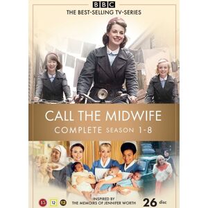 Call the Midwife - Season 1-8 (26 disc)