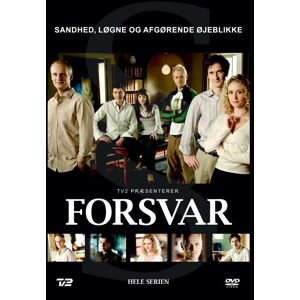 Forsvar - Sæson 1-3 (14 disc)