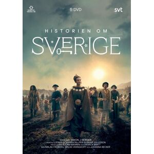 Historien Om Sverige - Sæson 1 (5 disc)