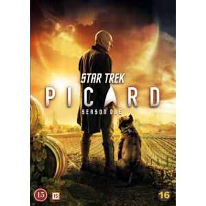 Star Trek Picard - Sæson 1 (4 disc)