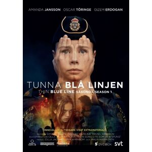 Tunna Blå Linjen -  Sæson 1 (5 disc)