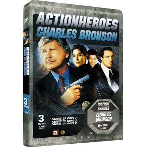 Charles Bronson Action Heroes: Family of Cops - Limited Steelbook (4 disc)