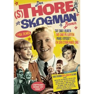 Den (S)Thore Skogman-boxen (4 disc)