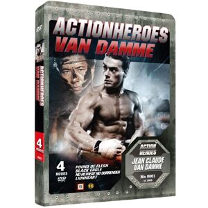 Jean Claude Van Damme Action Heroes - Limited Steelbook (4 disc)