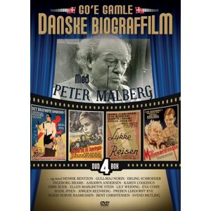 Peter Malberg - Go'e Gamle Danske Biograffilm (4 disc)