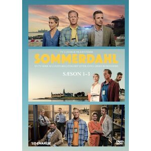 Sommerdahl - Sæson 1-3 (6 disc)