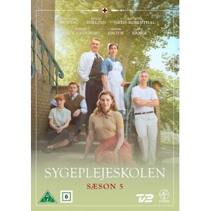 Sygeplejeskolen - Sæson 5 (2 disc)