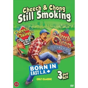 Cheech And Chong Still Smoking (3 disc)