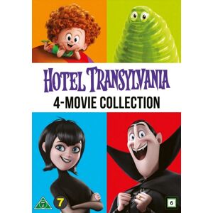 Hotel Transylvania 1-4