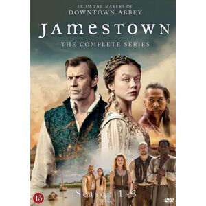 Jamestown - Sæson 1-3 (6 disc)
