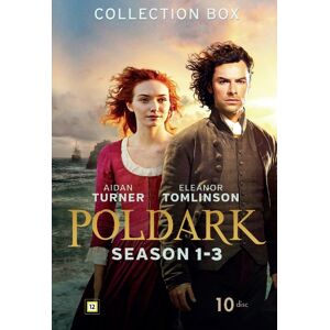Poldark - Sæson 1-3 (10 disc)