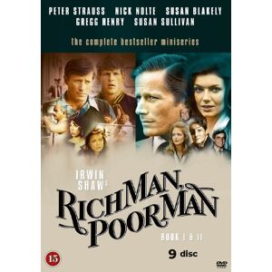 Rich Man Poor Man  - Season 1-2 (9 disc)