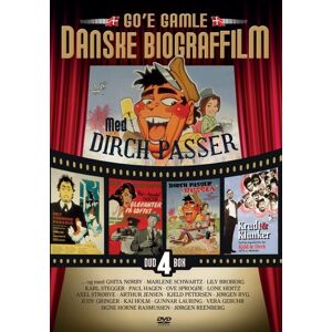 Dirch Passer - Go'e Gamle Danske Biograffilm (4 disc)