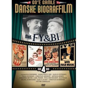 Fy & Bi  - Go'e Gamle Danske Biograffilm (4 disc)