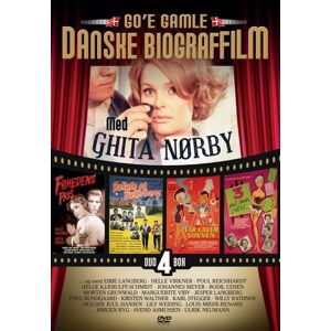Ghita Nørby - Go'e Gamle Danske Biograffilm (4 disc)