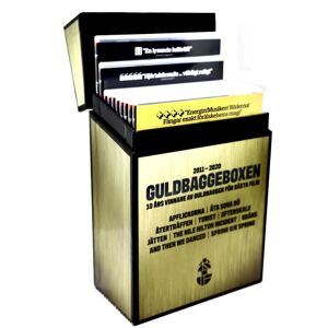 Guldbaggeboxen 2011-2020 (10 disc)
