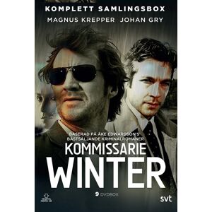 Kommissarie Winter - Komplett Samlingsbox (9 disc)