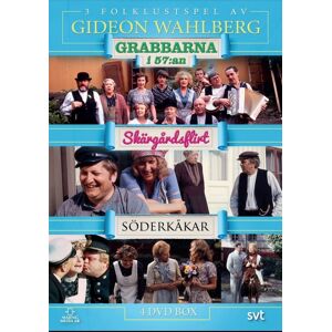 Gideon Wahlberg Komplett Box (4 disc)