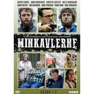 Minkavlerne - Sæson 1-3 (6 disc)